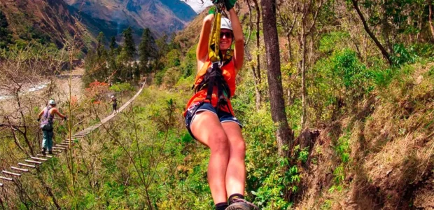 Seguro de viaje y cobertura recomendada para actividades de aventura en Inka Jungle