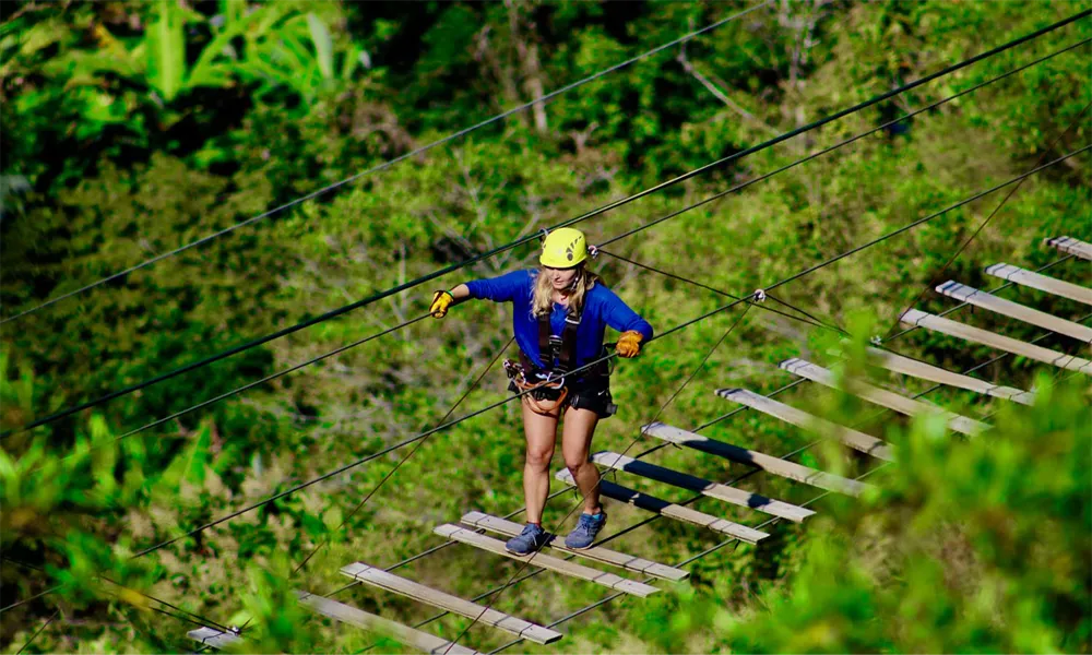 Inka Jungle para viajeros solos (solo travelers): grupos compartidos y ambiente social