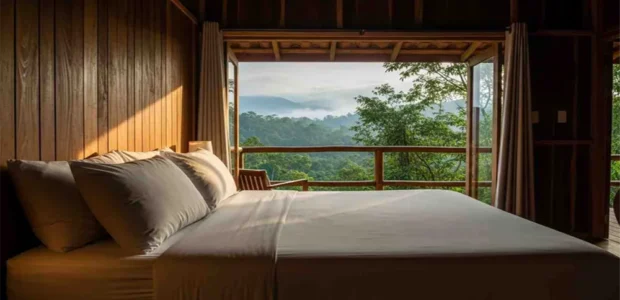 Tipos de Alojamiento en el Inca Jungle: Hostales básicos, Lodges, etc