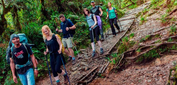 Tramo de Hidroeléctrica a Aguas Calientes