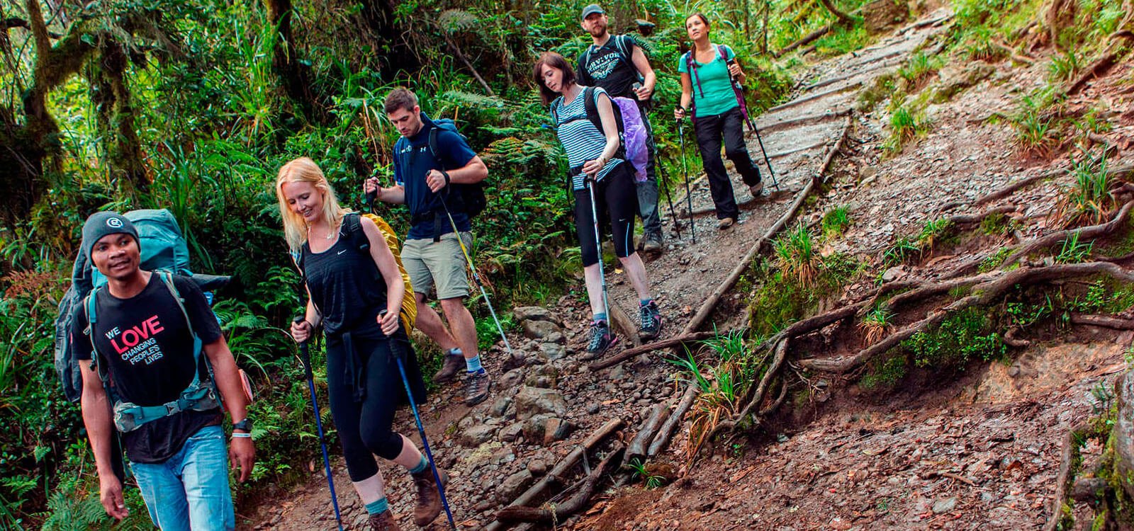 Tramo de Hidroeléctrica a Aguas Calientes