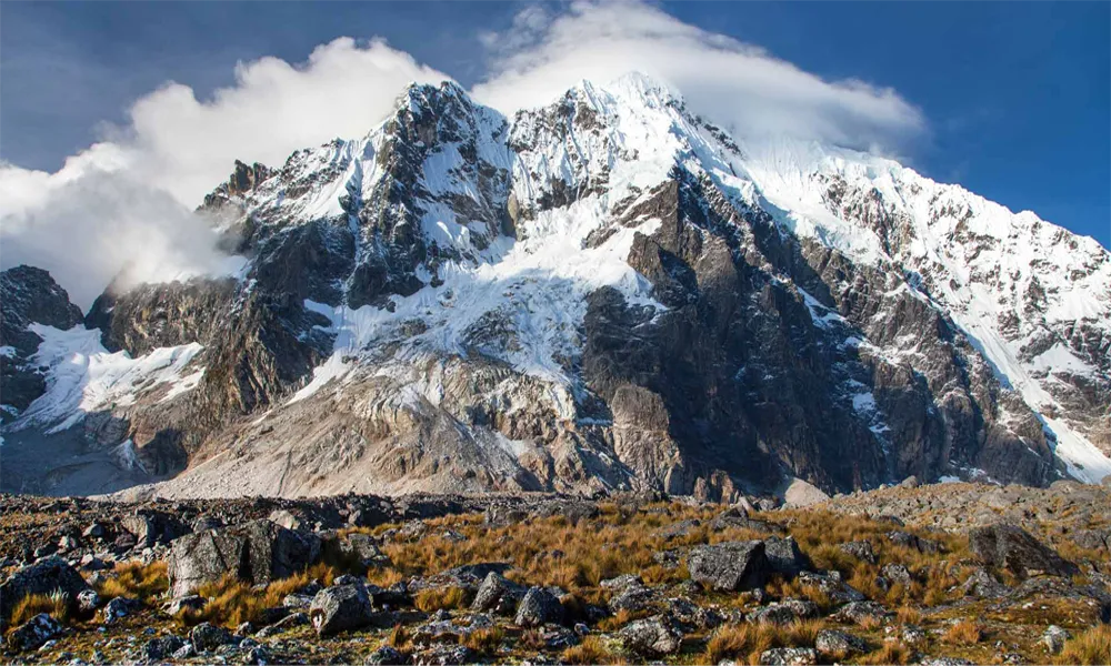 Clima en el Paso Salkantay y temperaturas nocturnas bajo cero