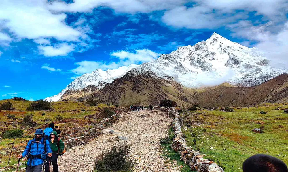 Actual difficulty of the Salkantay Trek vs Inca Trail