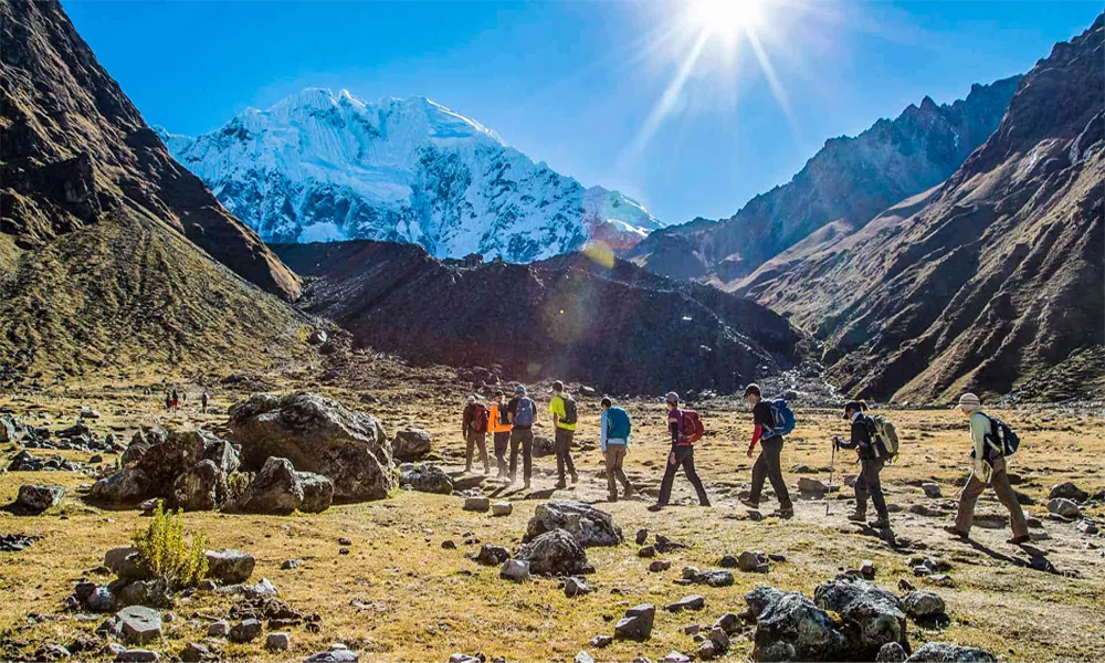 Salkantay Trek without Guide vs Organized Tour