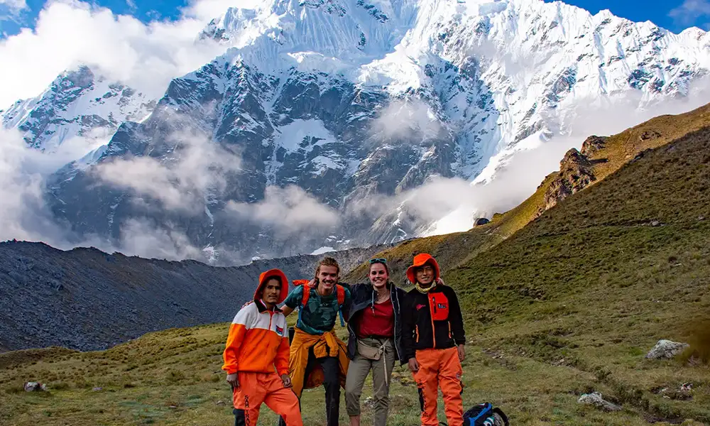 Salkantay Trek con niños o en familia
