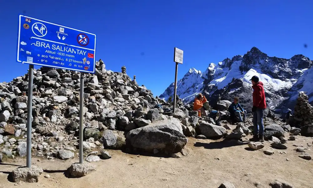 Seguridad en el Salkantay