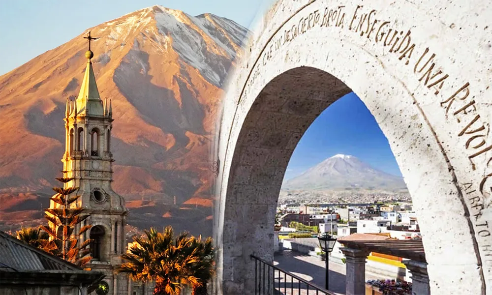 Historia de Arequipa: la Ciudad Blanca