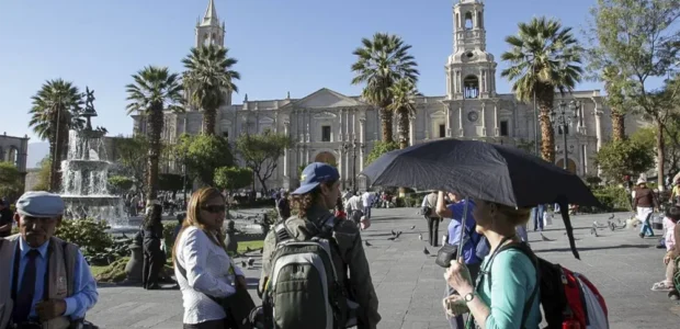Clima mes a mes en Arequipa