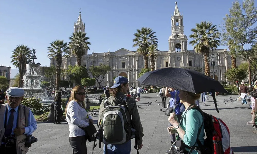 Clima mes a mes en Arequipa