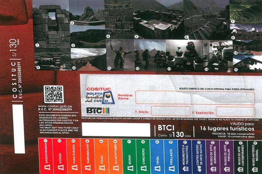Cusco Tourist Tickets and Passes for Sacsayhuaman: What’s Included and How to Buy