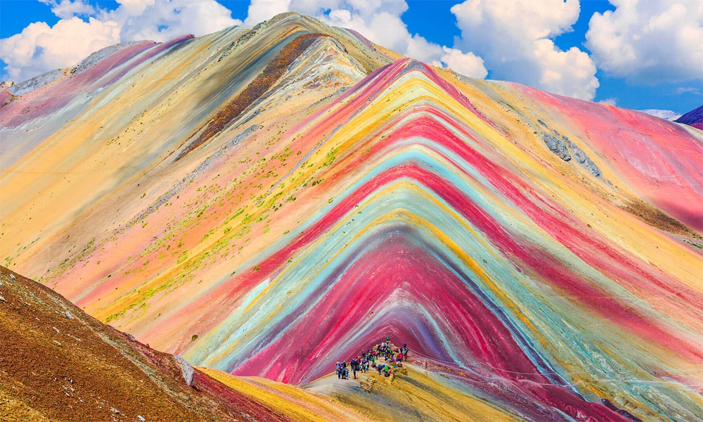 Montaña de 7 colores Vinicunca cómo ir altura y consejos