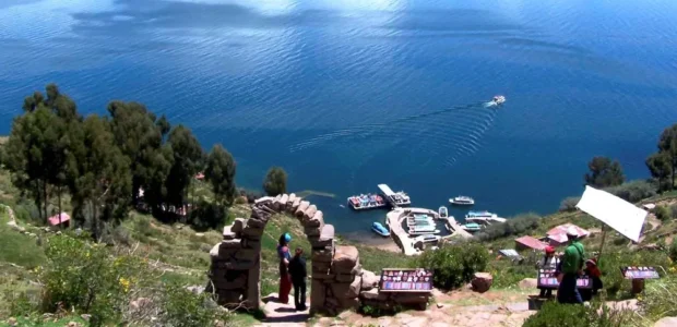 Isla Taquile y sus textiles tradicionales