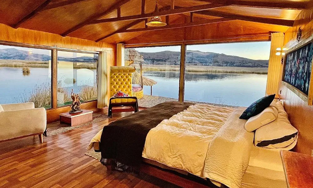 Turismo en las islas del Lago Titicaca