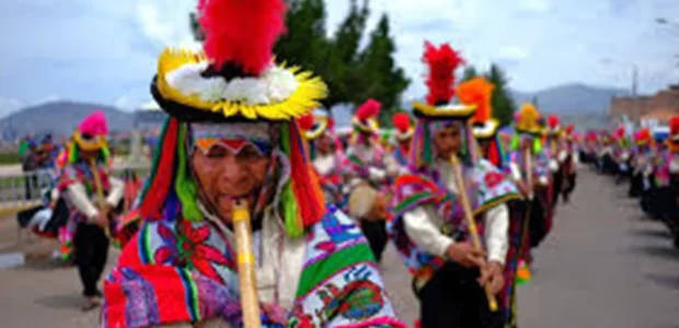 Trajes Típicos del Folklore Puneño
