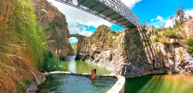 Baños Termales cerca de Arequipa