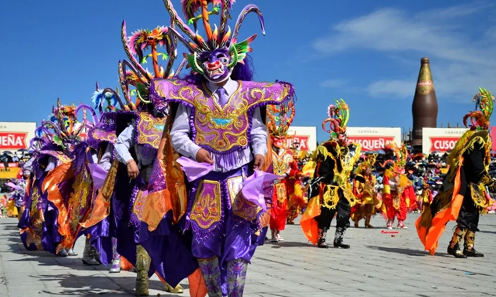 Danzas Tradicionales de Puno