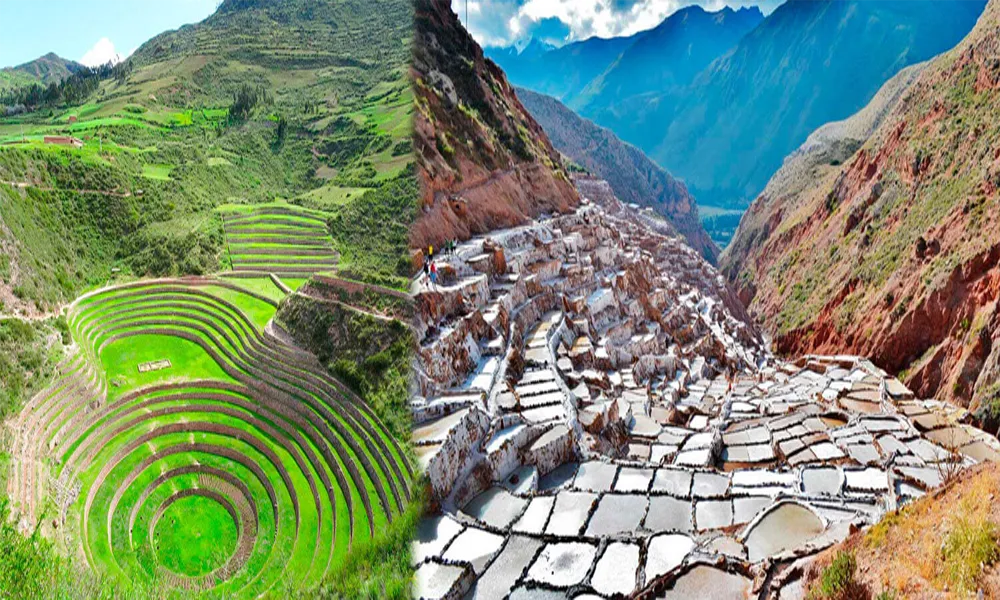 Moray y Maras: terrazas incas y salineras en un solo día