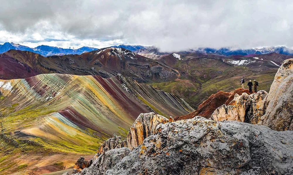 Palcoyo la alternativa tranquila a la Montaña de 7 Colores