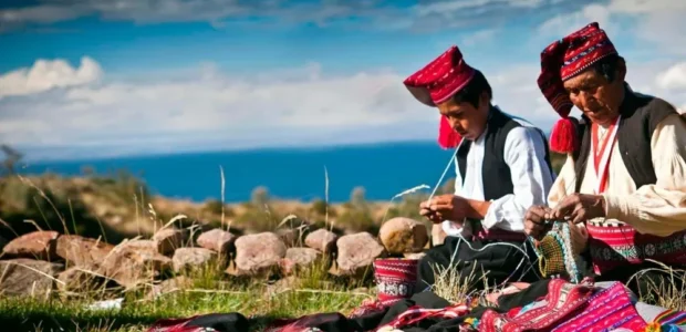 Experiencia turística en Isla Amantaní