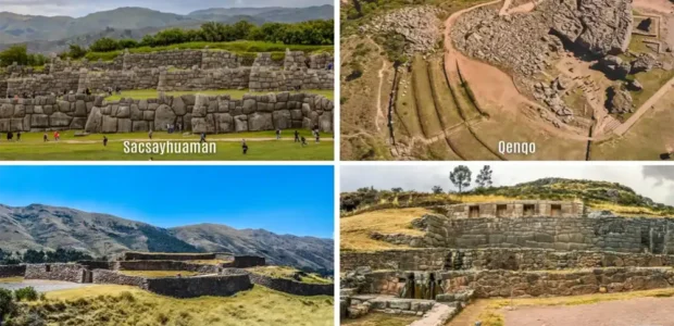 Tour a Sacsayhuamán y sitios cercanos: Qenqo, Puca Pucara y Tambomachay en un día