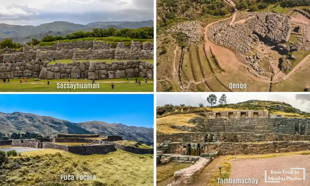 Tour a Sacsayhuamán y sitios cercanos: Qenqo, Puca Pucara y Tambomachay en un día