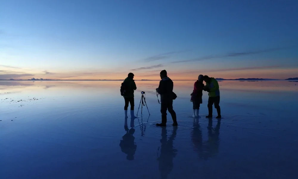 Tour Nocturno Salar de Uyuni Espejo de Estrellas y Silencio Andino