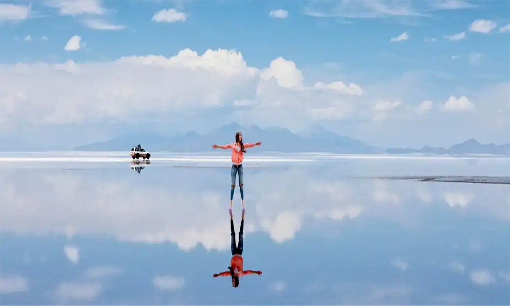 Salar de Uyuni 2D/1N desde Santa Cruz en Vuelo