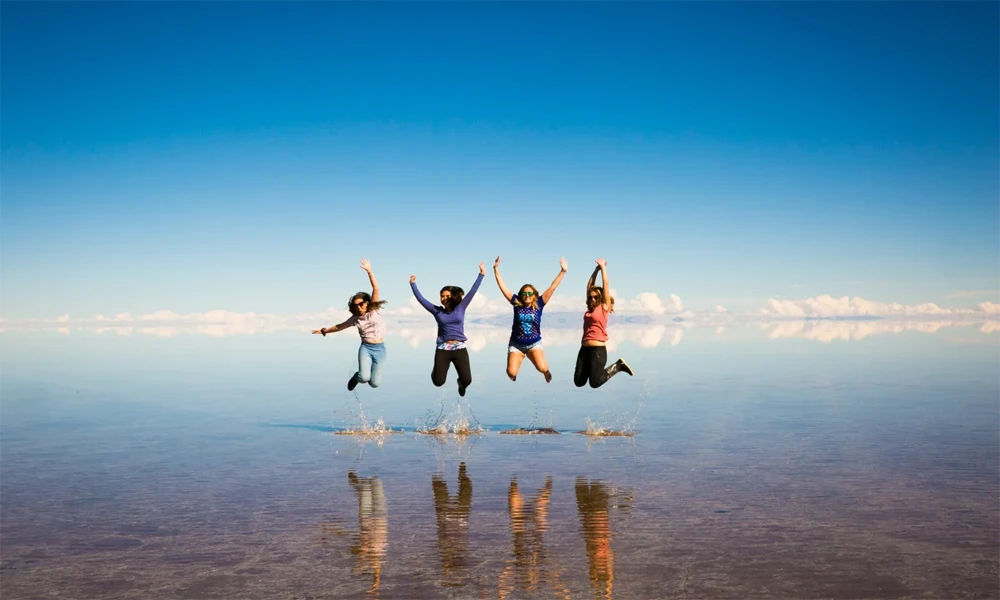Aventura al Salar de Uyuni desde La Paz 2D/1N Desierto y salares