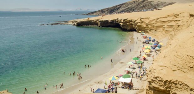 Playa El Raspón Paracas