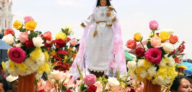 Santuario de la Virgen de Yauca en Ica