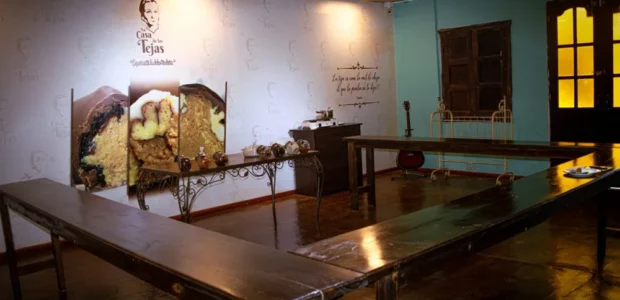 Casa de las Chocotejas en Ica
