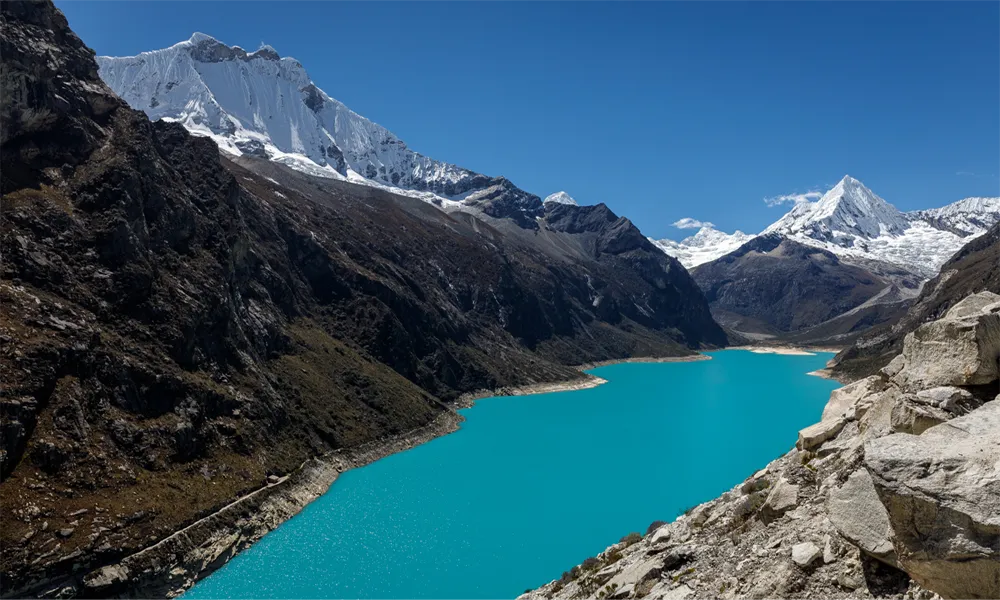 HUARAZ: LAGUNA PARÓN AVENTURA EN LA CORDILLERA