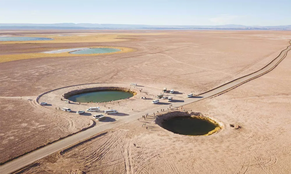 LAGUNA CEJAR Y OJOS DEL SALAR