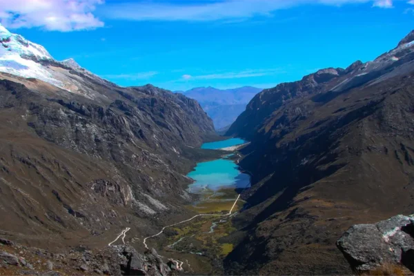HUARAZ: TOUR LAGUNA LLANGANUCO