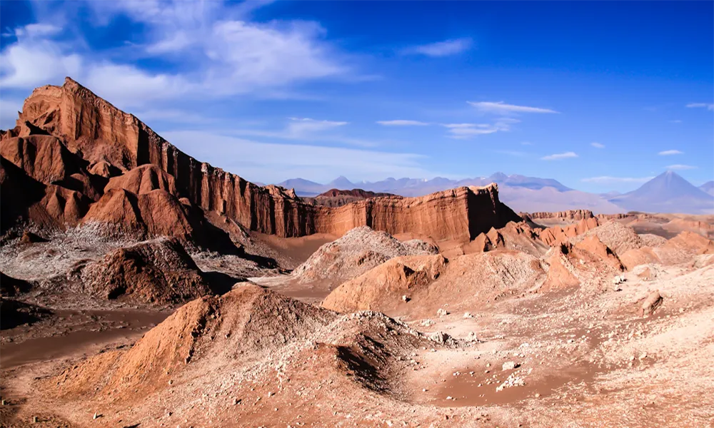 VALLE DE LA LUNA: DESIERTO DE ATACAMA