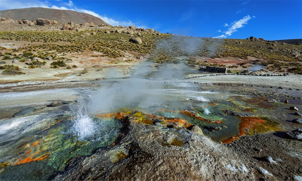 GEYSER DEL TATIO: TOUR AL AMANECER