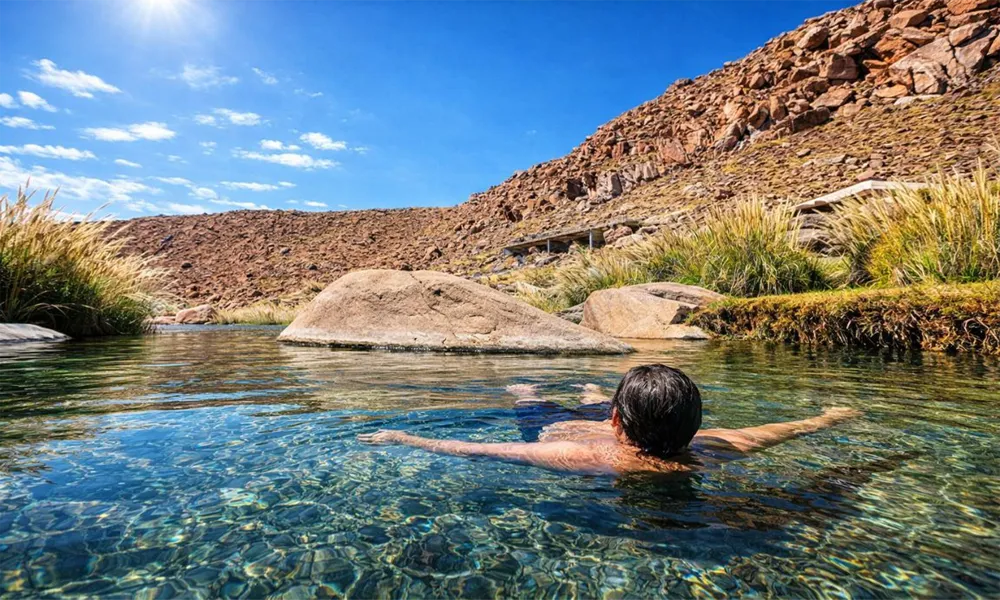 TERMAS DE PURITAMA