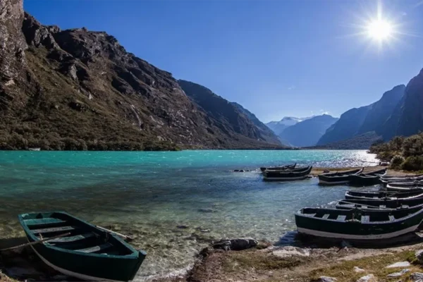 HUARAZ: TOUR LAGUNA LLANGANUCO