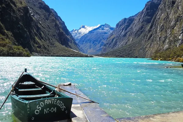 HUARAZ: TOUR LAGUNA LLANGANUCO